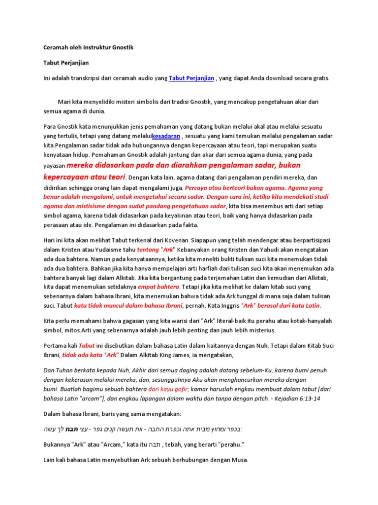 TABUT PERJANJIAN 2 Autosaved