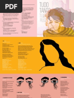 Encarte Tudo Tanto