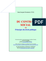 Rousseau Contrat Social