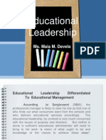 Educational Leadership