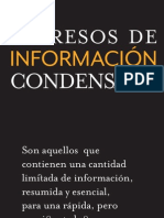 Impresos de Información Condensada