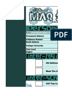 MAQ Application Form