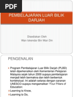 Pembelajaran Luar Bilik Darjah