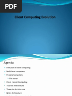 Client Computing Evolution