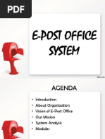 E-post Office System