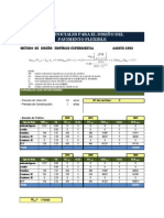 Diseño de Pavimento Flexible - Aashto 1993