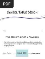 Download Symbol Table Design Compiler Construction by Tech_MX SN104797774 doc pdf