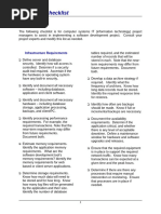 BAU Handover and Transition Checklist | PDF | Databases | Server ...