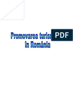 Tehnici Promotionale-Promovarea Turismului in Romania