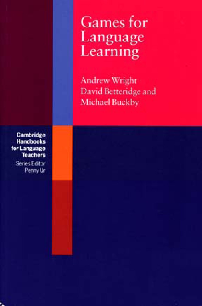 Games For Language Learning PDF