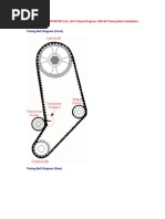 2.2 Duratorque Timing | PDF | Diesel Engine | Engines