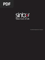Download Sinbo Catalog by micplac SN104807367 doc pdf