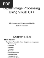 Digital Image Processing Using Visual C++