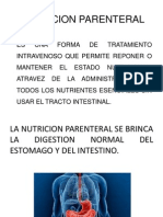 Nutricion Parenteral