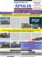 Semanário Municipal da Prefeitura de Itápolis-SP Edição nº216