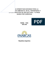 NAG 153 - Normas Argentinas Para El Transporte y Distribucion de Gas Natural