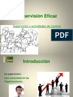 Supervisión eficaz