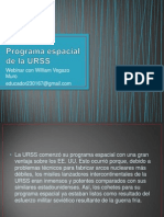 Programa Espacial de La URSS