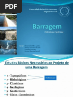 Slides Barragem