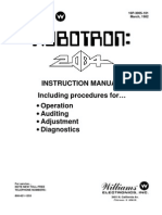 Robot Ron Instruction Manual