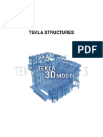 Tekla Estructures 