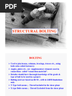 AISC Slotted Hole Dimensions Guide | PDF | Screw | Metalworking