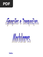 Equações Modulares