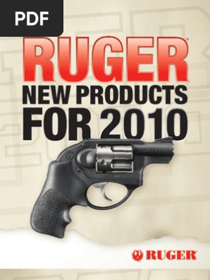 Ruger New 2010 Catalog (Lcr and Lcp)