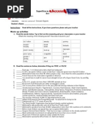 Supersizeme Worksheet 