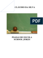 Jose Claudio Da Silva - Piadas de Escola-School Jokes - Português-Inglês