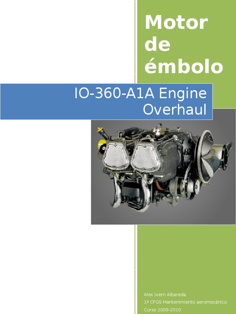 Engine Overhaul PDF