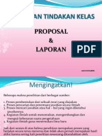 Proposal &amp Lap PTK