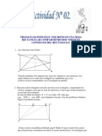 Act Nº 02 T Isosceles