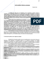 78830777 Resumen Carli S Educacion Publica Historias y Promesas PDF