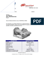 1189 Ag Forestal - Malacate Electrico