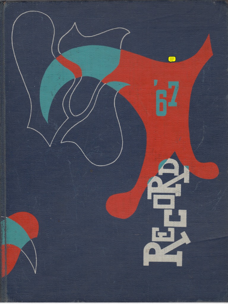 1967 PatchogueMedford High School Yearbook Senior Portraits