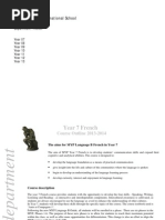 Download Course Outlines French 2013-14 by tsvincis SN104830022 doc pdf