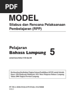 RPP Bahasa Lampung SD 5