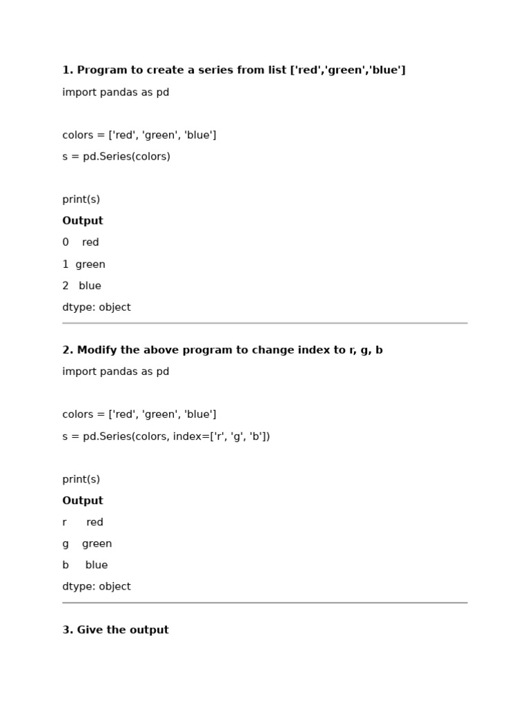 Series Test 1 Anskey | PDF | Boolean Data Type | Computer Programming