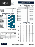 Raven Progressive Matrices Test Guide | PDF