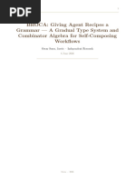 Grammaton: A Symbolic Invocation Language | PDF | Semantics | Computer ...