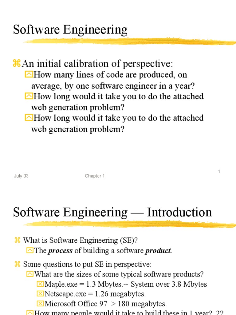 27252883 Software Engineering Notes | Project Management | Software Bug