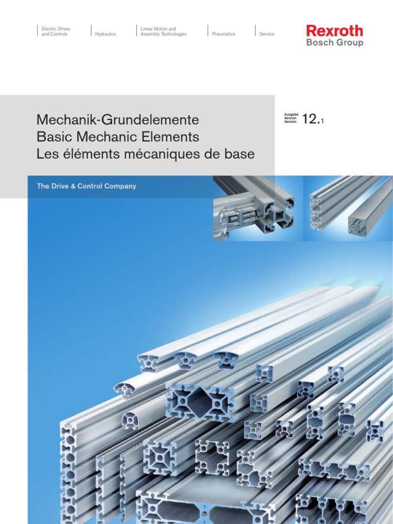 Catalogo Rexroth Planning Computing And Information Technology