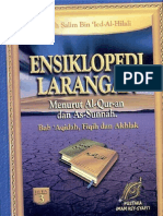 Ensiklopedi Larangan 3