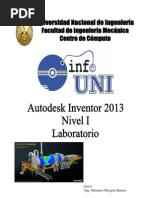 Download Manual Inventor 2013 - Nivel 1 - Laboratorio by luisfantasy SN104837328 doc pdf