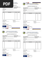 Laboratory Slip Template | PDF