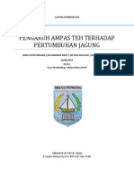 Download Laporan Biologi - Pengaruh Ampas Teh Terhadap Pertumbuhan Jagung by anon_464489271 SN104838291 doc pdf