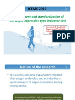 L1 Cayubit Anger-Expression Type Indicator Test