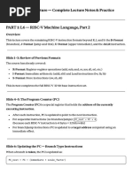 RISC-V LUI and AUIPC Instructions Explained | PDF | Office Equipment ...
