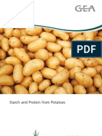 Starch Protein Potatoes B RR 10-11-0003